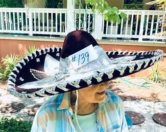 Mexican Mariachi sombrero  21w 20L
$300