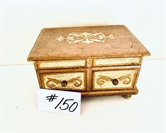 Italian music/ jewelry box 
8w 5t    $45