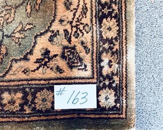 2x3 rug. Spot on back. See photos. 
$150