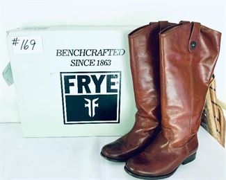 Frye boots lightly used. Size 6 
$99