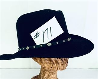 Black cowboy hat “large” Dorman Pacific 
$30

