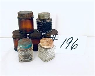 7 ink bottles vintage. 1-2 “ T 
$35