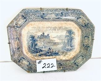 Vintage platter. 13.5 w 10.5t  $20 