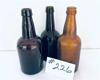 3 bottles 8”t $30