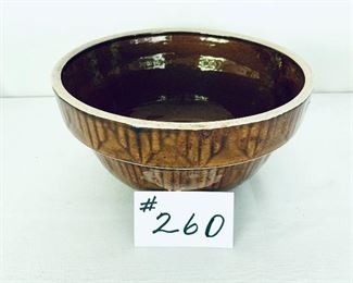 Glazed pottery bowl . 10w 5D.  $49