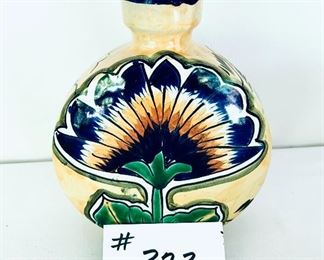 Mexican vase.  8”t. 6”w.  $30