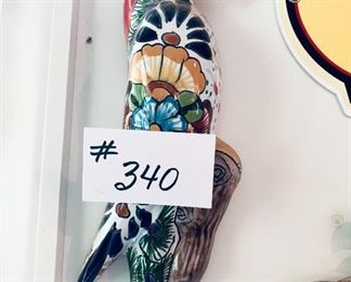 TALAVERA parrot  5w 13L.  $99