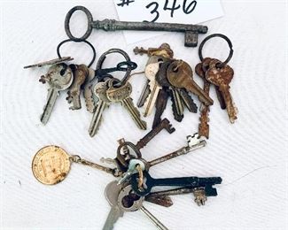 Lot of keys. $40