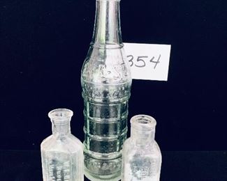 Set of three bottles 4T 9.5 T $45