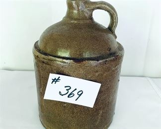 Whiskey jug 11 inches tall $65