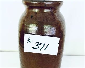 Cataba style pottery
no lid 10.5 inches tall $85