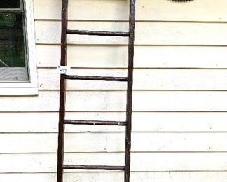Wooden ladder. 80”t $120