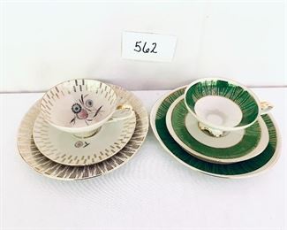 Bavarian lunch and sets 22 each