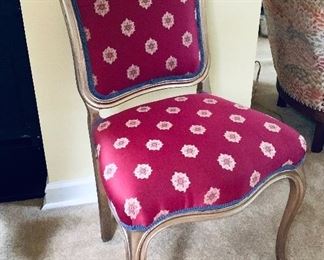 Chair 19 inches wide seat height 18 inches tall $60
