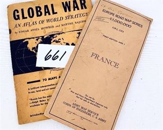 Maps WW2 era  $45