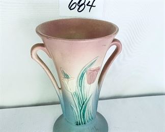 Hull vases 8.5 inches tall $35