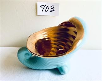 NOR-SO 22k gold vase.  $60