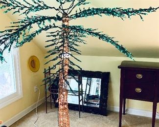 Lighted palm tree. 78”t $99