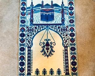 Islamic prayer rug  25w 48L 
$20