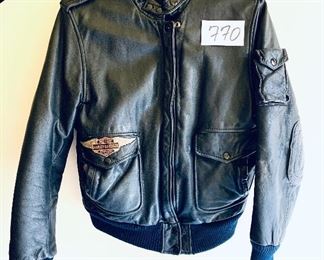 Vintage Harley Davidson leather jacket size 40 
$250
