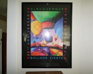 Albuquerque Balloon Festival poster.