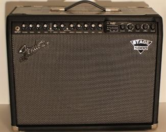 Fender Stage 1000 Guitar amp tested mint 
