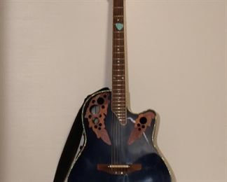 Ovation Guitar 