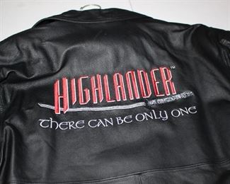 Highlander leather jacket exc.  