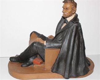 Tom Clark Abraham Lincoln statue 