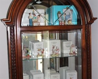 Large selection Norman Rockwell figurines w boxes