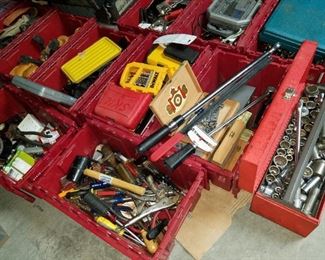 tools and lots of them!