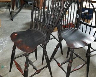 set of 3 taller bar stools