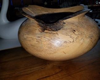 authentic, primitive bowls/containers
