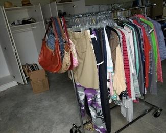 vintage and newer clothing