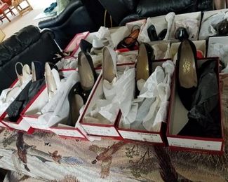 designer shoes: Magli, Ferragammo and more!  