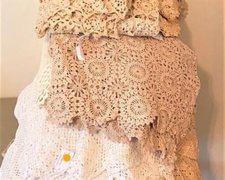 Crocheted Bedspreads