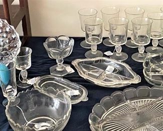 Serving Dishes and Glassware