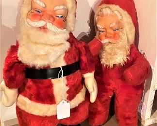 Vintage Santa Clauses 