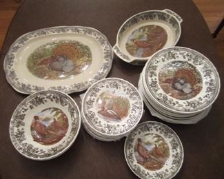 PLATES AND SERVING PIECES
