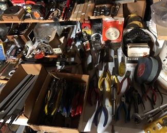 PLIERS, FILES AND GRINDER SUPPLIES 