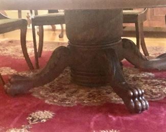 Detail of Base of Banquet Table