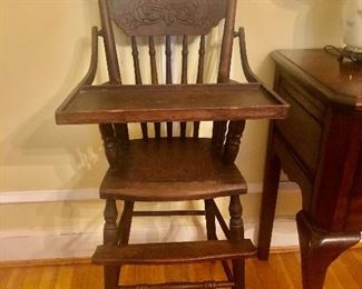 Victorian High Chair