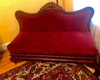 Empire/Victorian Slipper Sofa