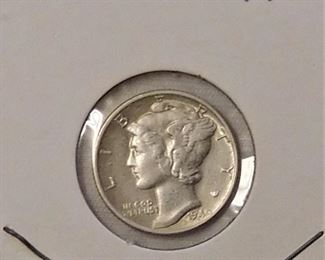 1940 Mercury Dime