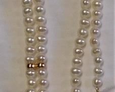 14k Pearl Necklace