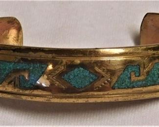 Turquoise Cuff Bracelet