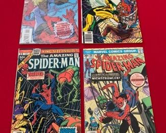 Amazing Spiderman #161 - 3rd appearance of the Punisher. Early Nightcrawler appearance. Book is in excellent condition! 