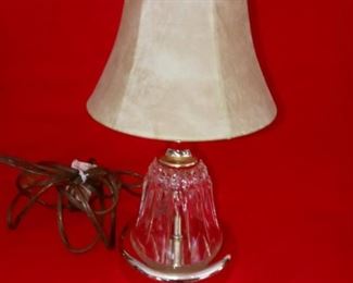 Small Bedside Lamp
