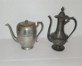 Two Vintage Tea Pots