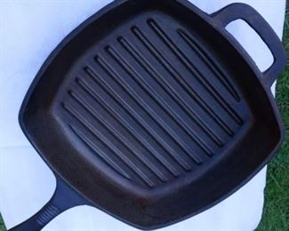 Red Stone Cast Iron Skillet